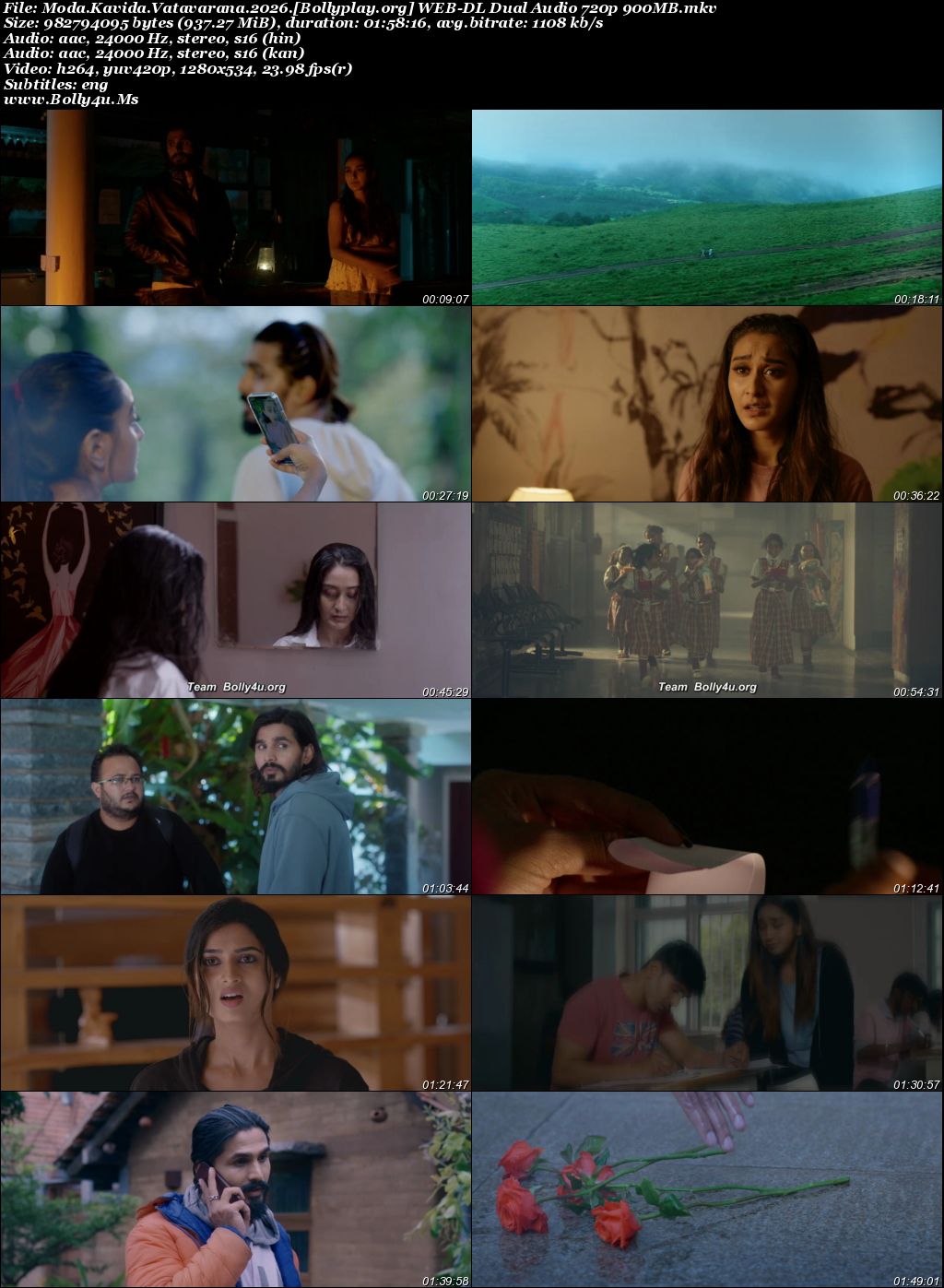 Moda Kavida Vatavarana 2026 WEB-DL UNCUT Hindi Dual Audio ORG Full Movie Download 1080p  720p  480p