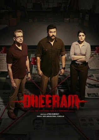 Dheeram 2025 WEB-DL UNCUT Hindi Dual Audio ORG Full Movie Download 1080p | 720p | 480p