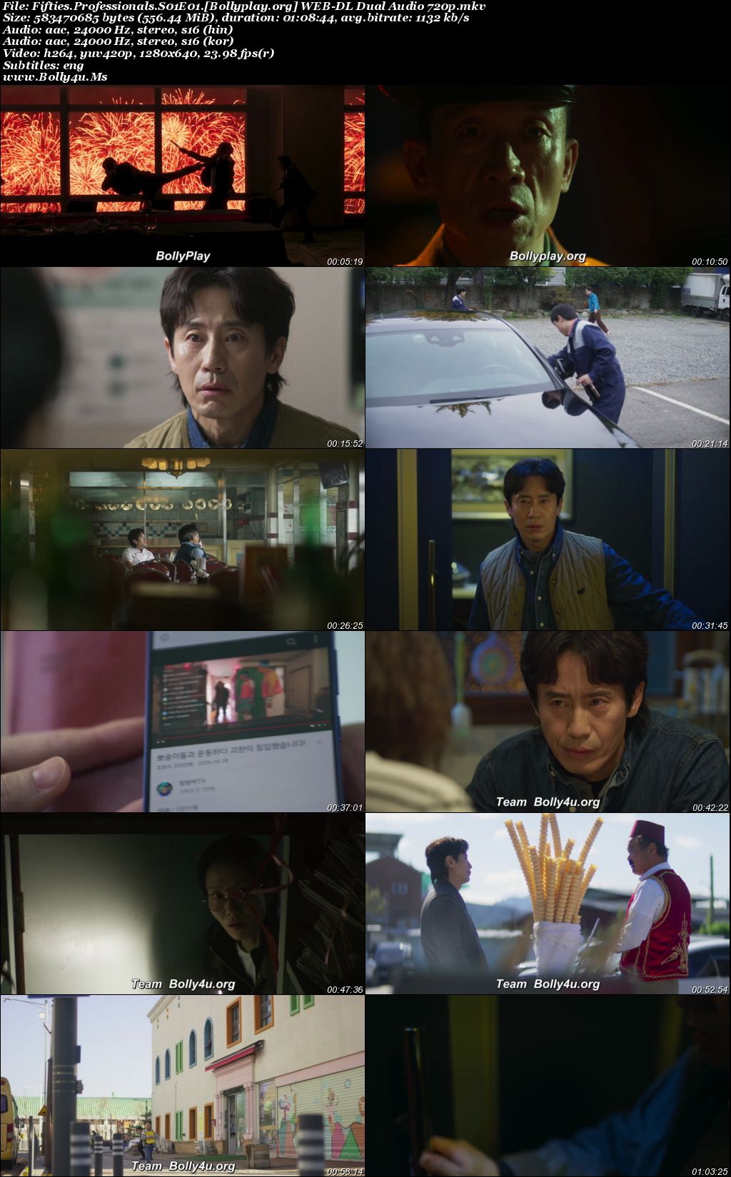 Fifties Professionals 2026 WEB-DL Hindi Dual Audio ORG S01 Complete Download 720p  480p