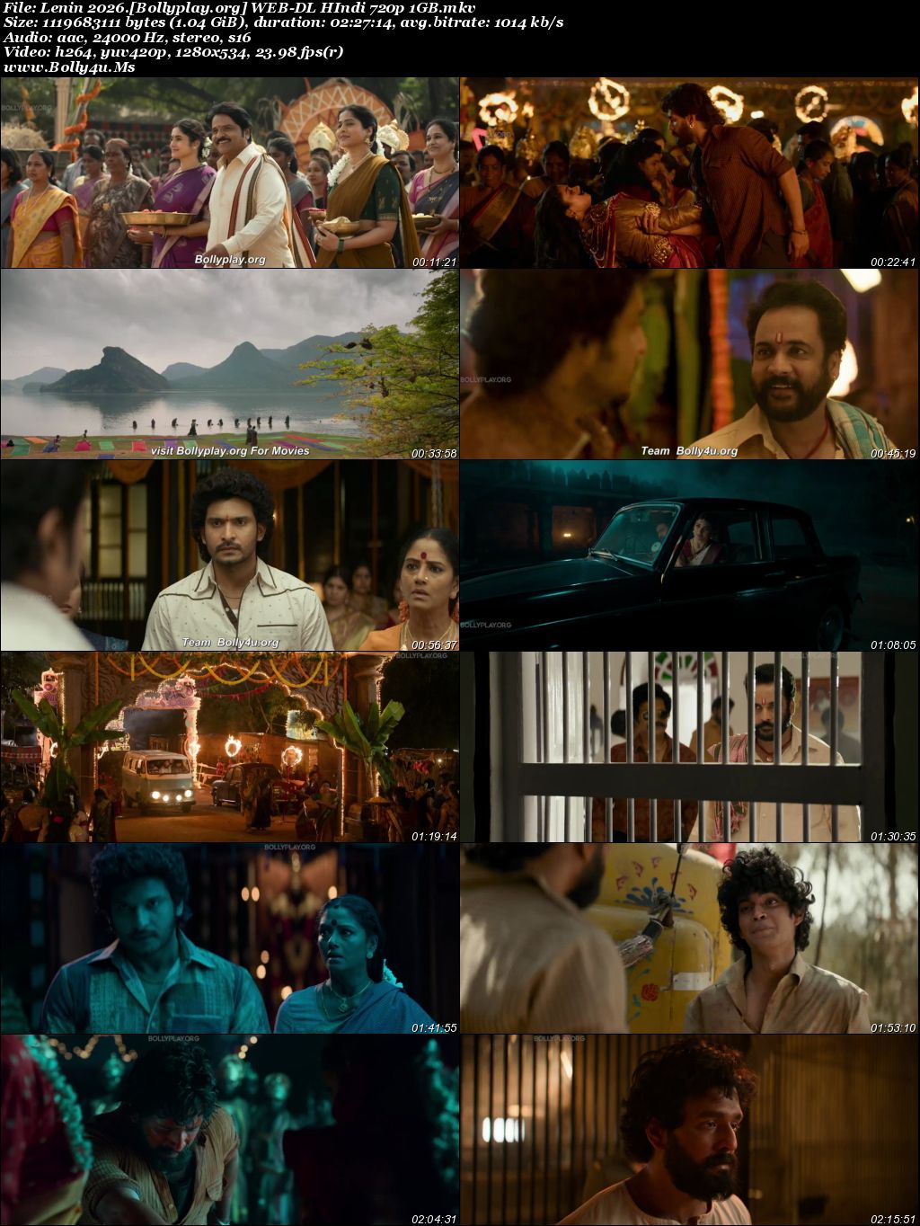 Lenin 2026 WEB-DL Hindi (Studio Dub) Full Movie Download 1080p  720p  480p