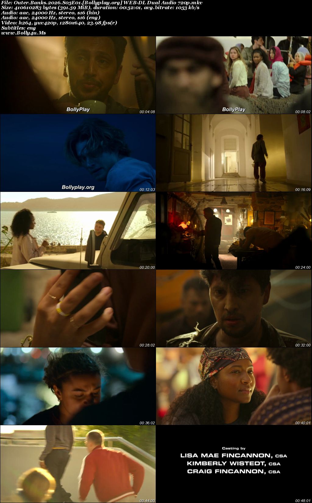 Outer Banks 2026 WEB-DL Hindi Dual Audio ORG S05 Complete Download 720p  480p