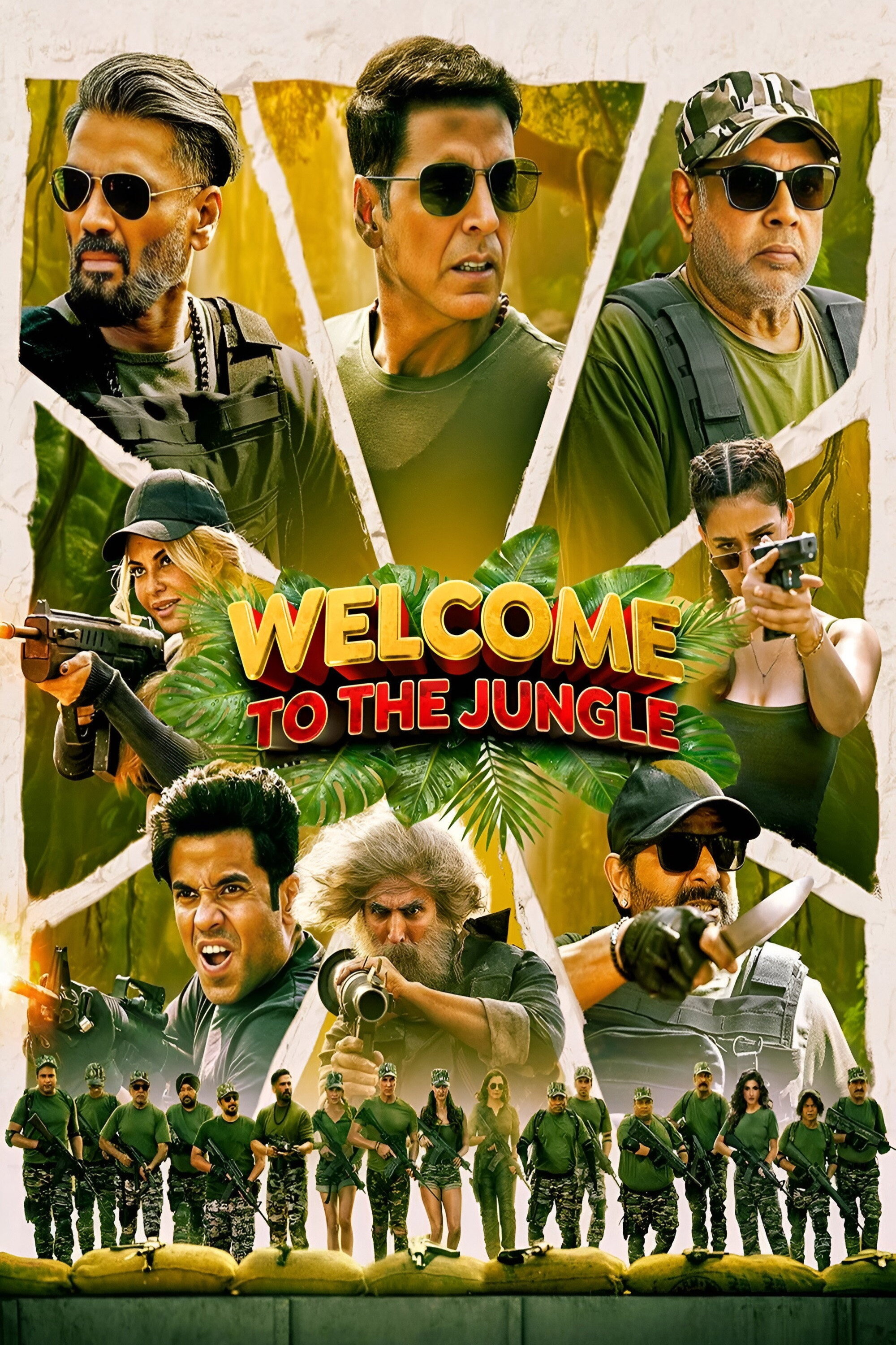 Welcome To The Jungle