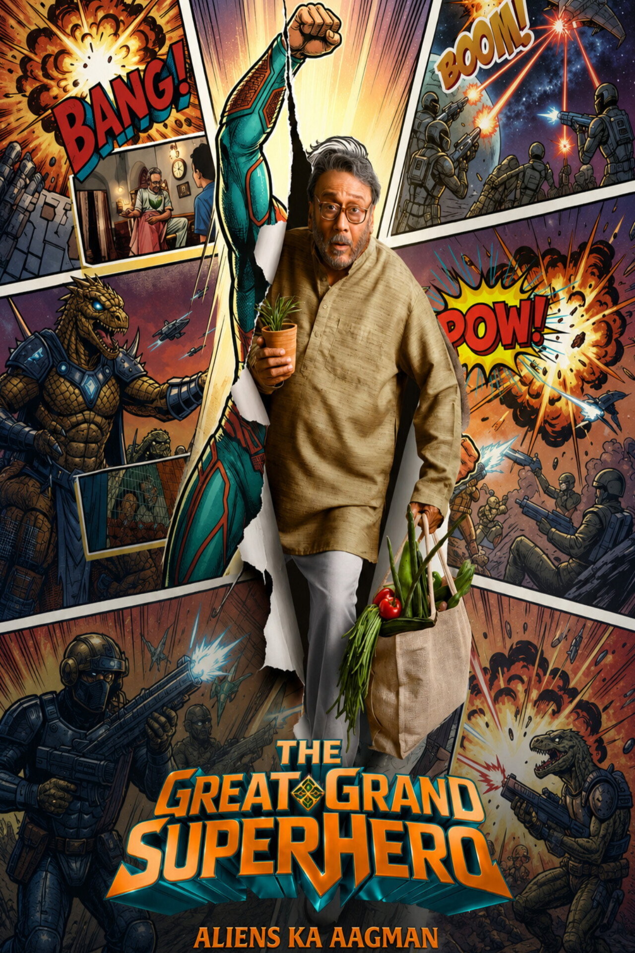 The Great Grand Superhero