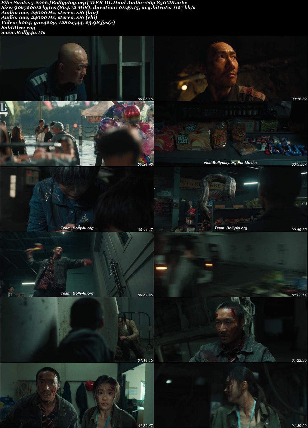 Snake 5 2026 WEB-DL Hindi Dual Audio ORG Full Movie Download 1080p  720p  480p