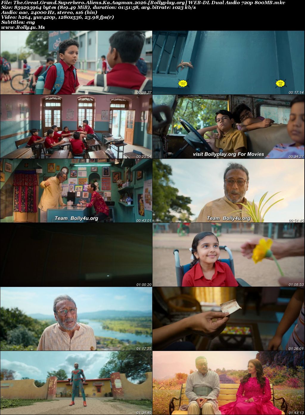 The Great Grand Superhero 2026 WEB-DL Hindi Full Movie Download 1080p  720p  480p