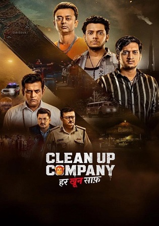 Clean Up Company 2026 WEB-DL Hindi S01 Complete Download 720p | 480p
