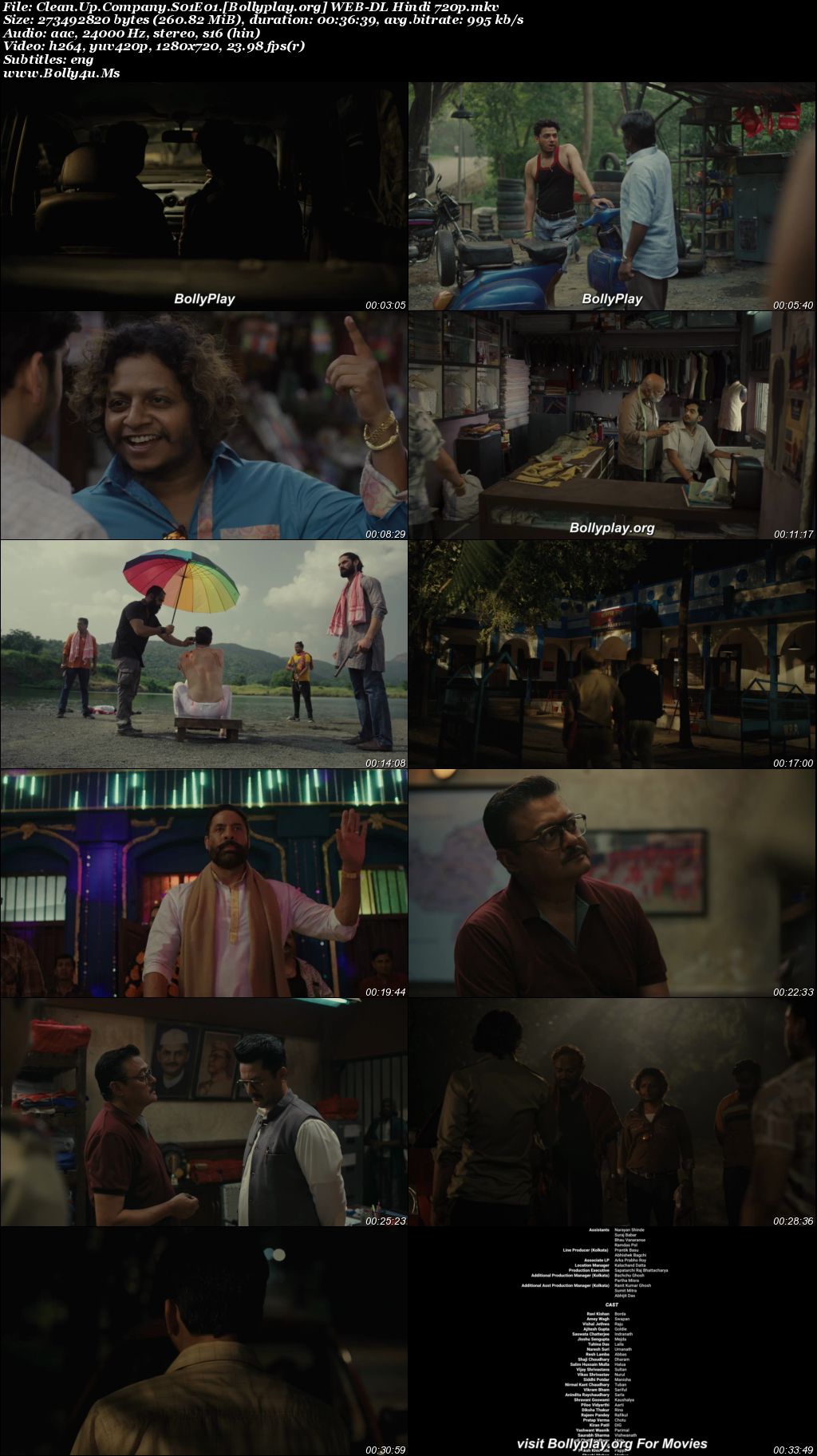 Clean Up Company 2026 WEB-DL Hindi S01 Complete Download 720p  480p
