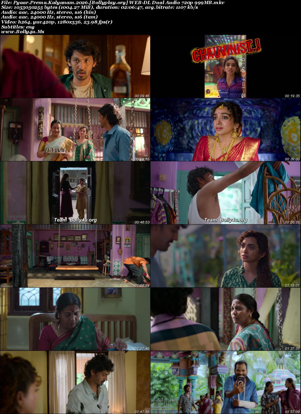 Pyaar Prema Kalyanam 2026 WEB-DL UNCUT Hindi Dual Audio ORG Full Movie Download 1080p  720p  480p