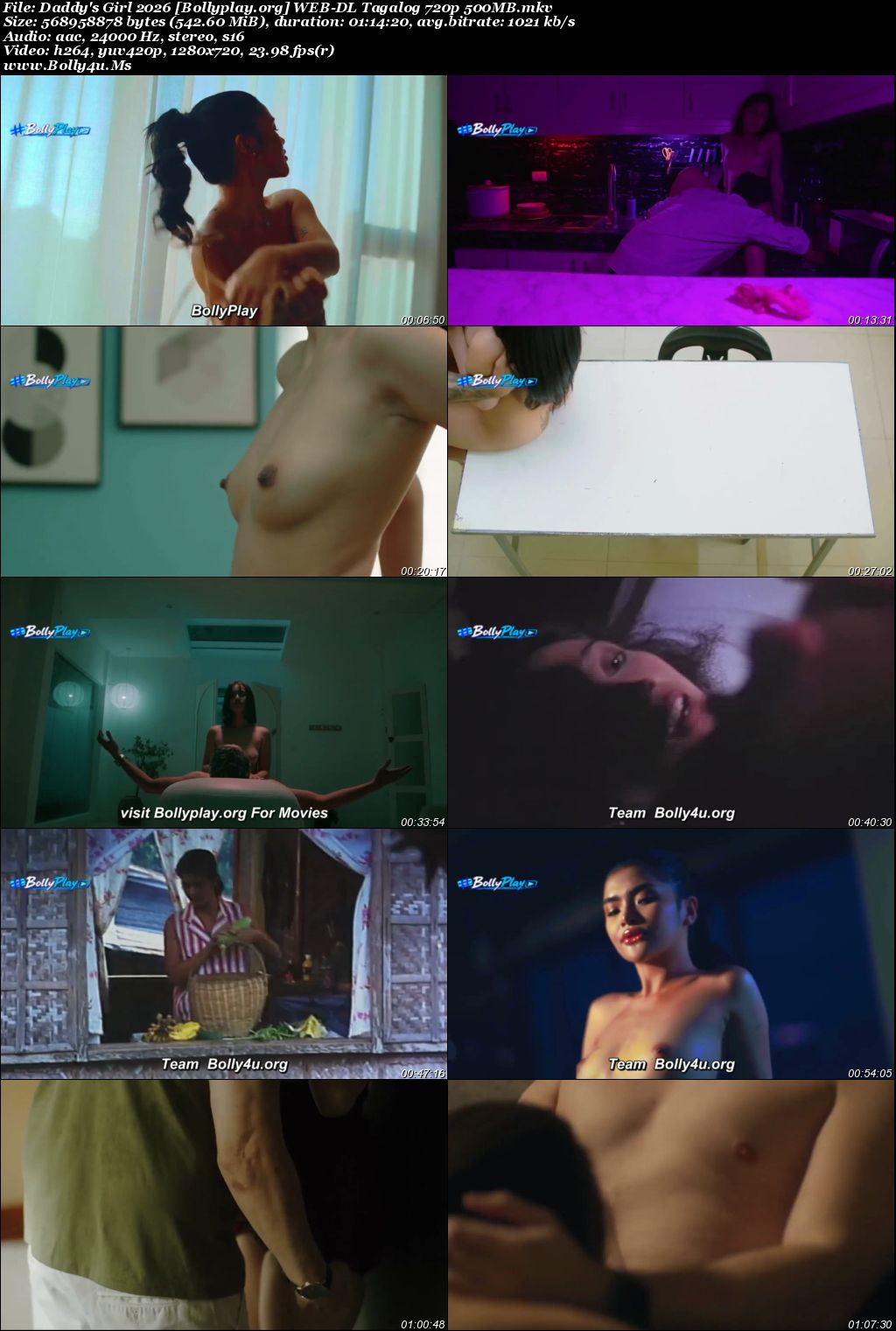 Daddys Girl 2026 WEB-DL Tagalog Full Movie Download 720p  480p