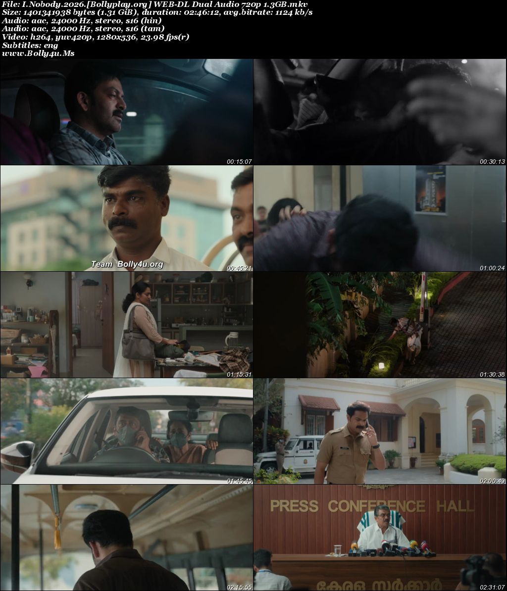 I, Nobody 2026 WEB-DL UNCUT Hindi Dual Audio ORG Full Movie Download 1080p  720p  480p