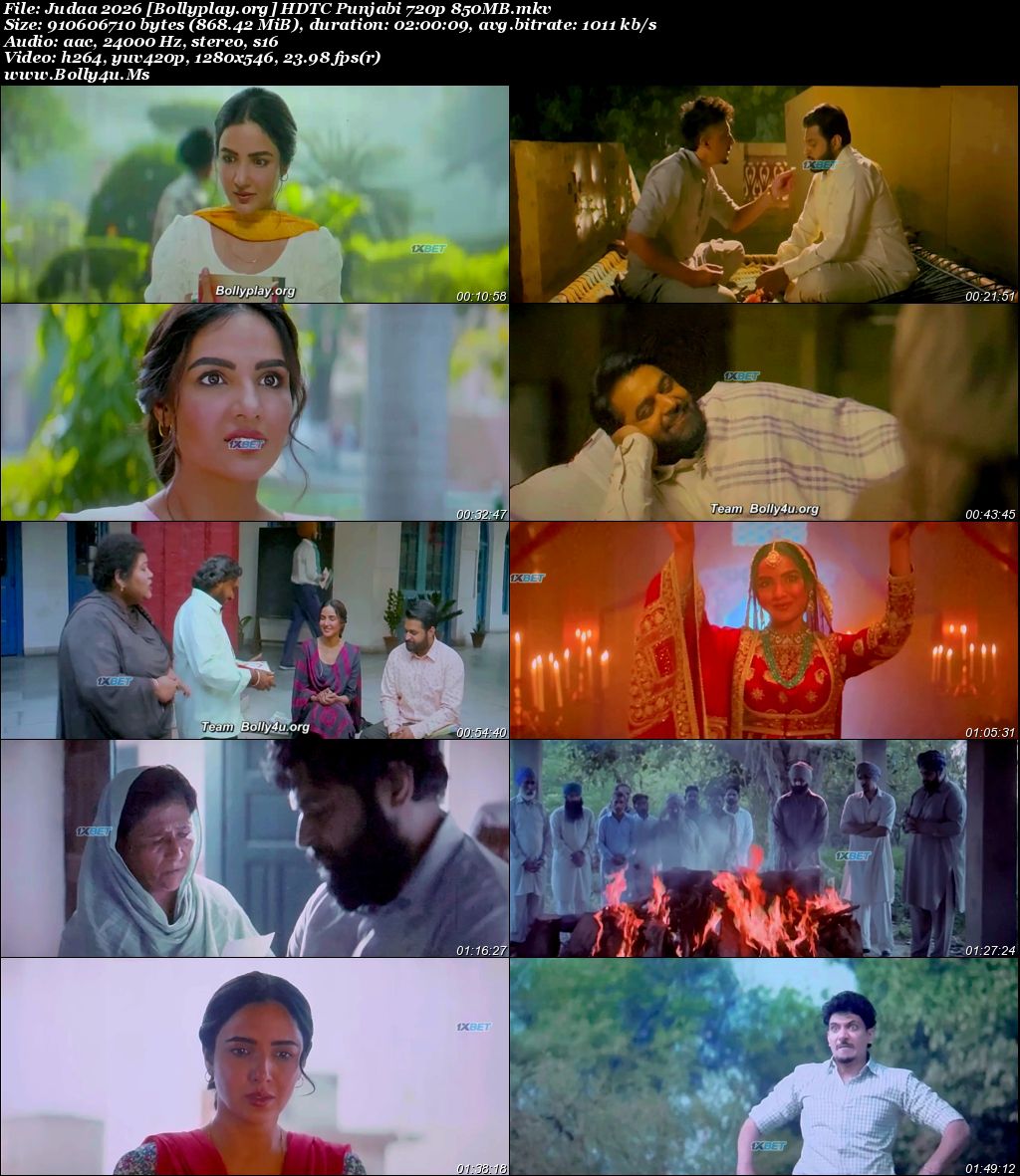 Judaa 2026 HDTC Punjabi Full Movie Download 1080p  720p  480p