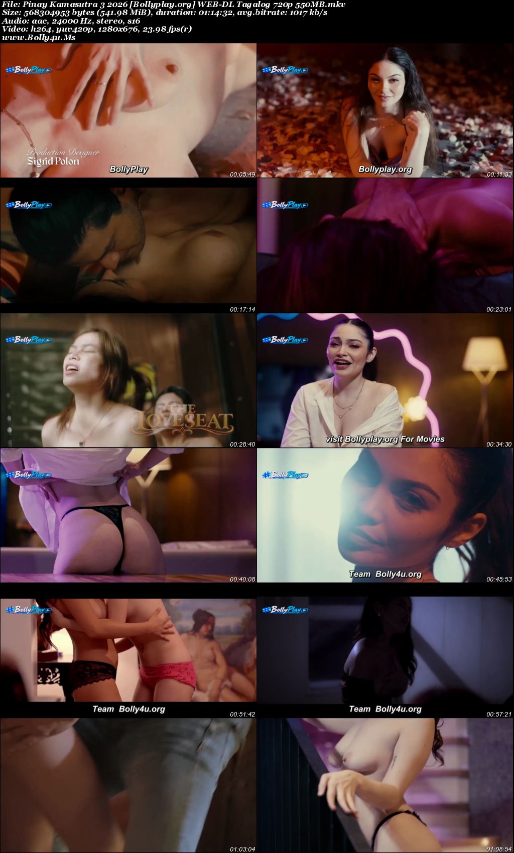Pinay Kamasutra 3 2026 WEB-DL Tagalog Movie Download 720p  480p