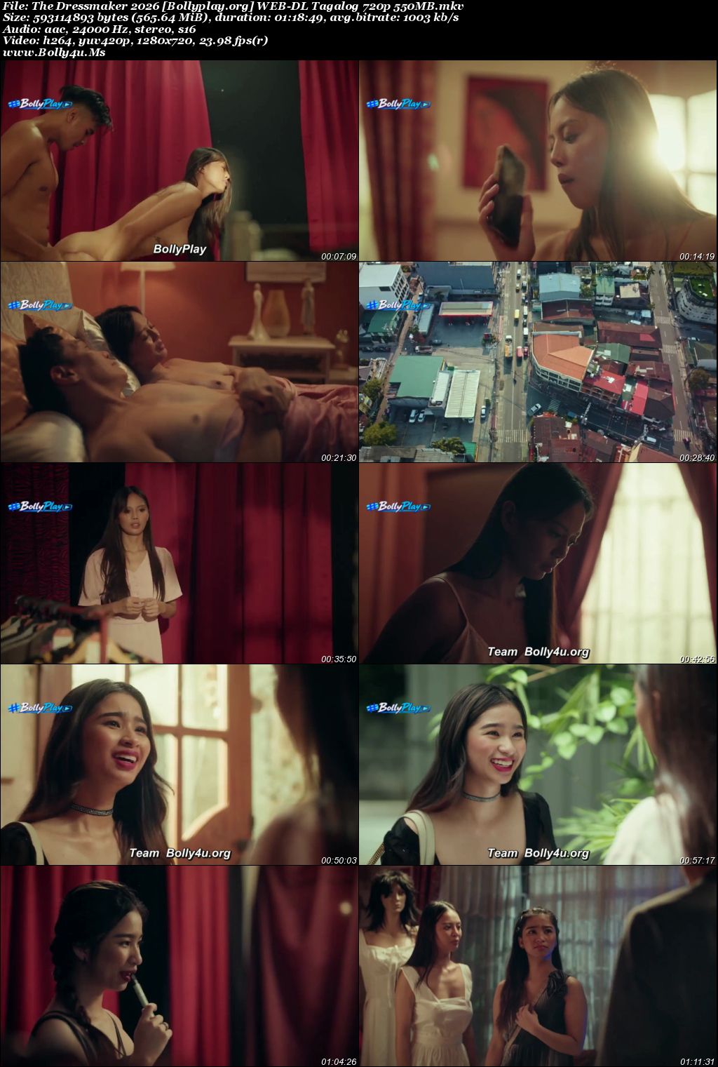 The Dressmaker 2026 WEB-DL Tagalog Full Movie Download 720p  480p