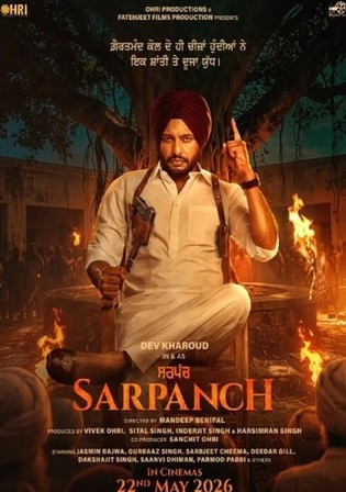 Sarpanch 2026 WEB-DL Punjabi Full Movie Download 1080p | 720p | 480p