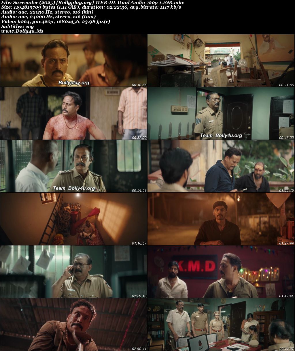 Surrender 2025 WEB-DL UNCUT Hindi Dual Audio ORG Full Movie Download 1080p  720p  480p