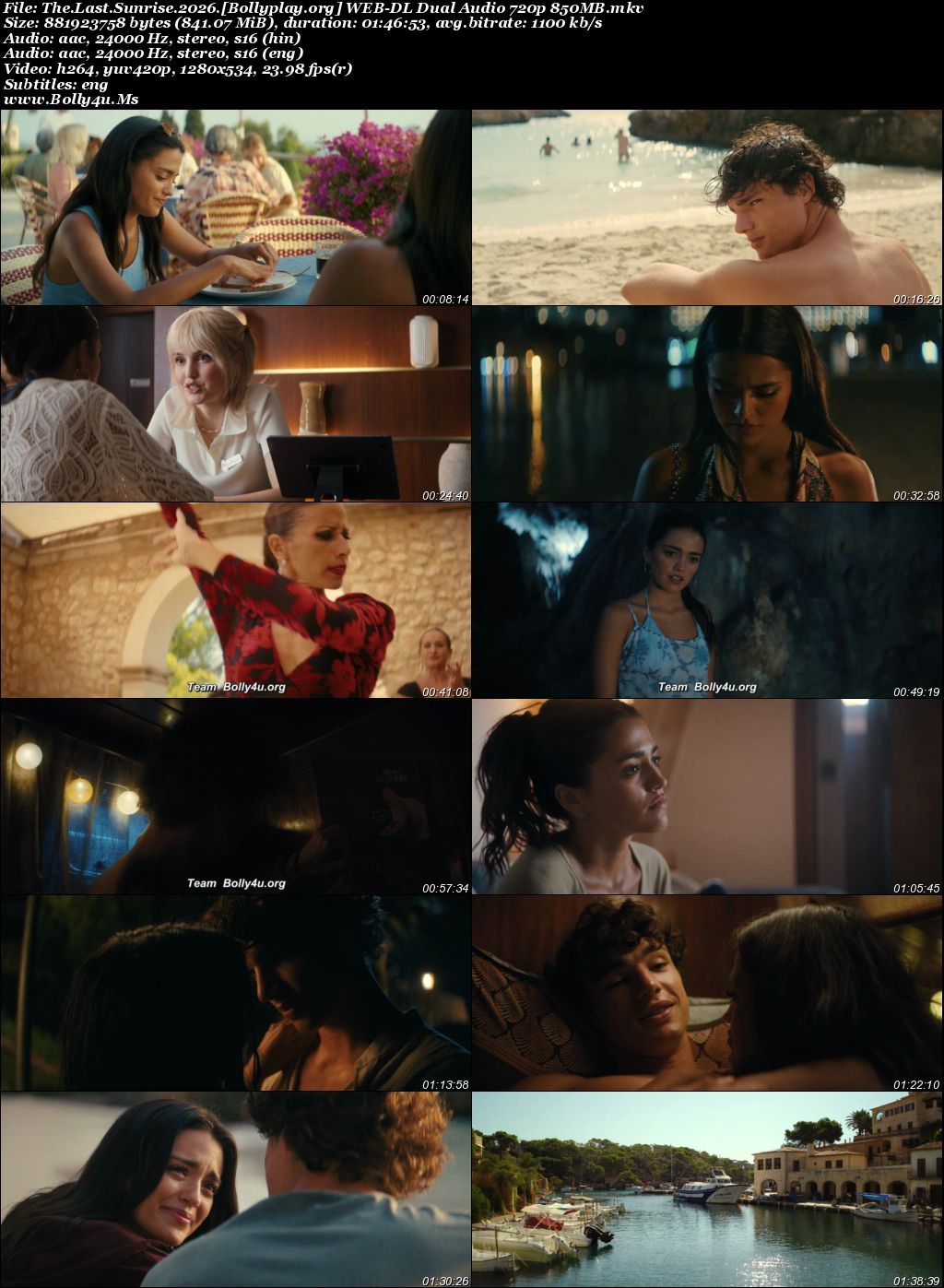 The Last Sunrise 2026 WEB-DL Hindi Dual Audio ORG Full Movie Download 1080p  720p  480p