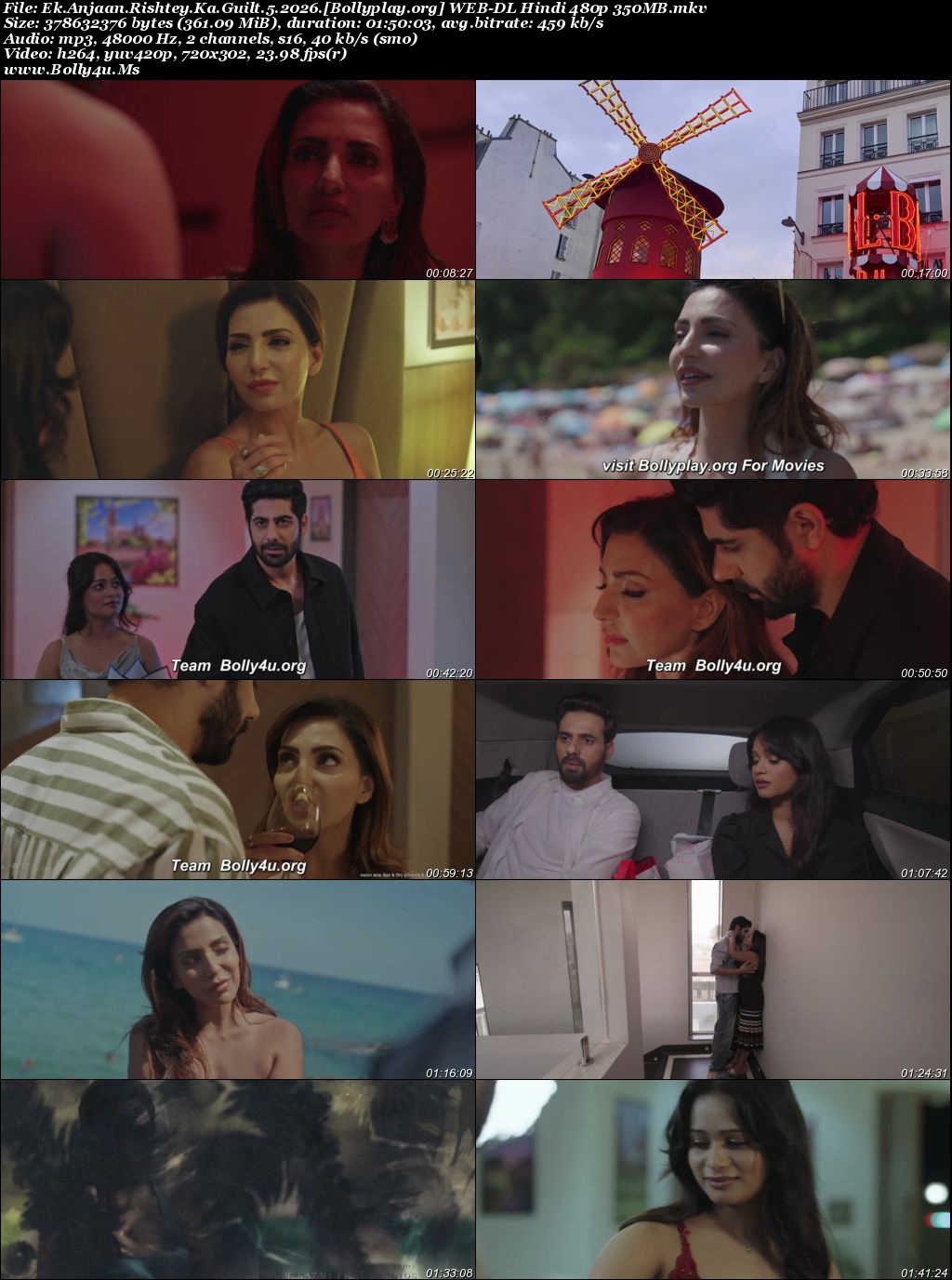 Ek Anjaan Rishtey Ka Guilt 5 2026 WEB-DL Hindi S01 Complete Download 720p  480p
