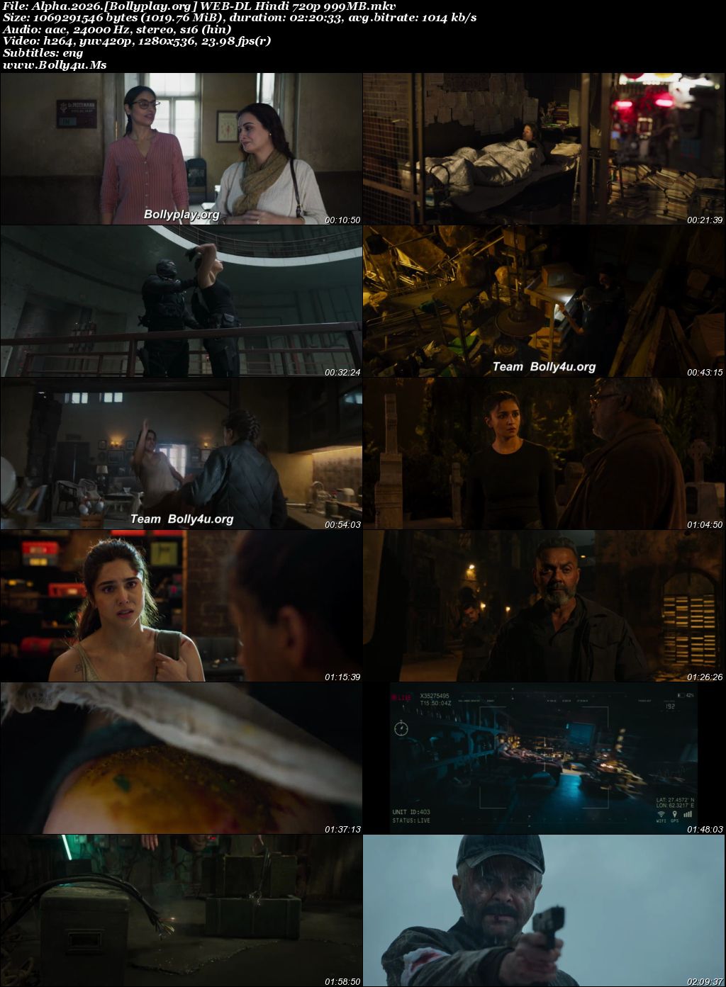 Alpha 2026 WEB-DL Hindi Full Movie Download 1080p  720p  480p