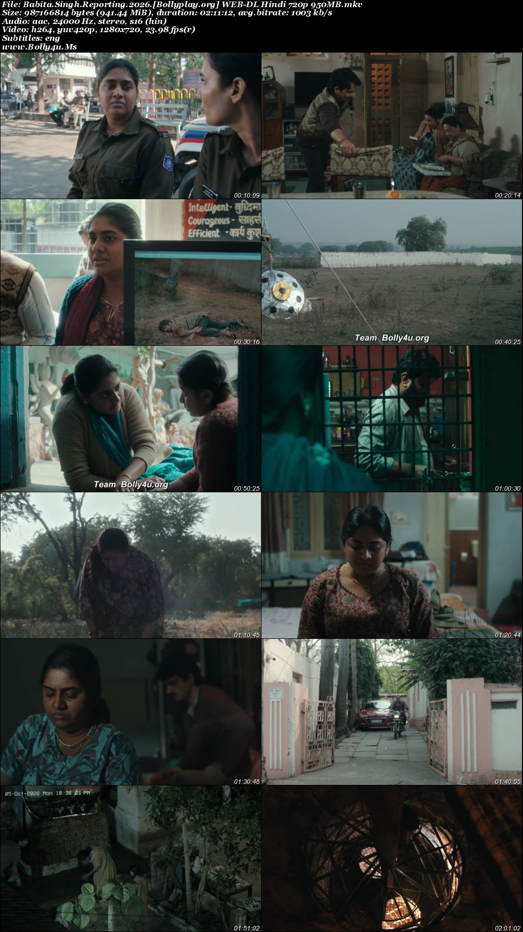 Babita Singh Reporting 2026 WEB-DL Hindi Full Movie Download 1080p  720p  480p