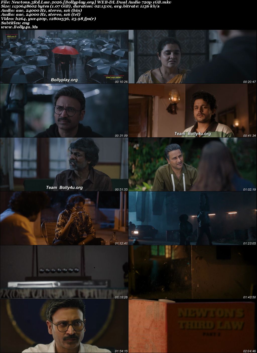 Newtons 3rd Law 2026 WEB-DL UNCUT Hindi Dual Audio ORG Full Movie Download 1080p  720p  480p