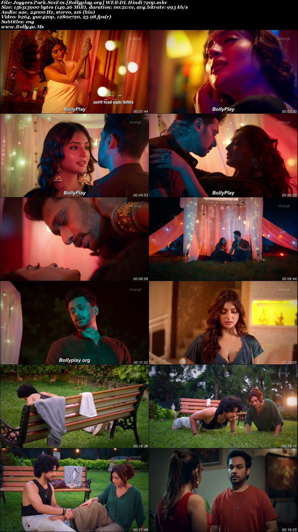 Joggers Park 2026 WEB-DL Hindi S01 Complete Download 720p