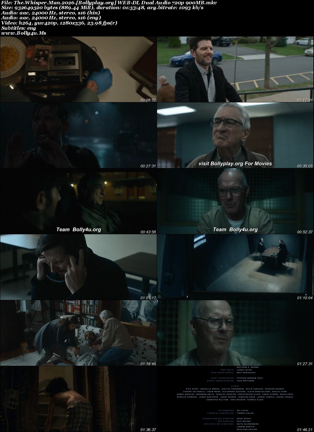 The Whisper Man 2026 WEB-DL Hindi Dual Audio ORG Full Movie Download 1080p  720p  480p