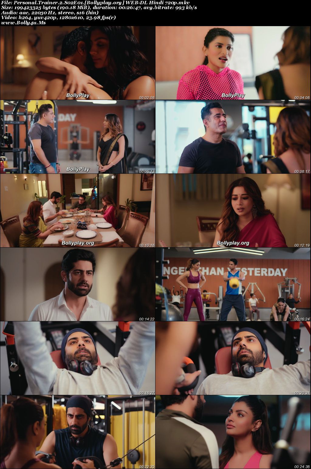 Personal Trainer 2 2026 WEB-DL Hindi S02 Complete Download 720p  480p