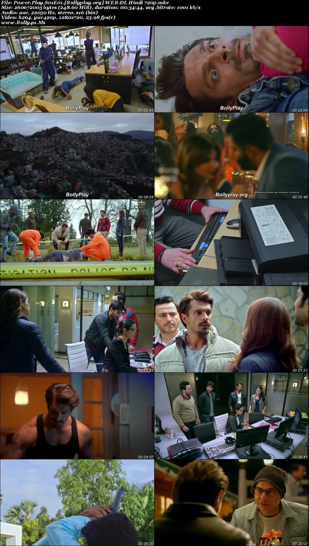 Power Play 2026 WEB-DL Hindi S01 Complete Download 720p  480p