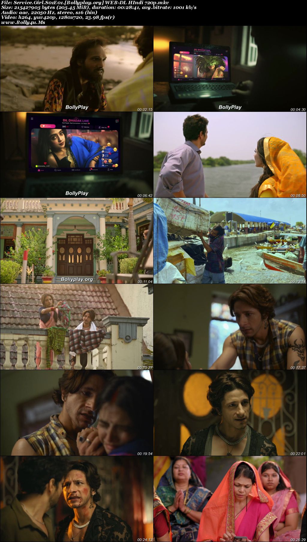 Service Girl 2026 WEB-DL Hindi S01 Complete Download 720p  480p