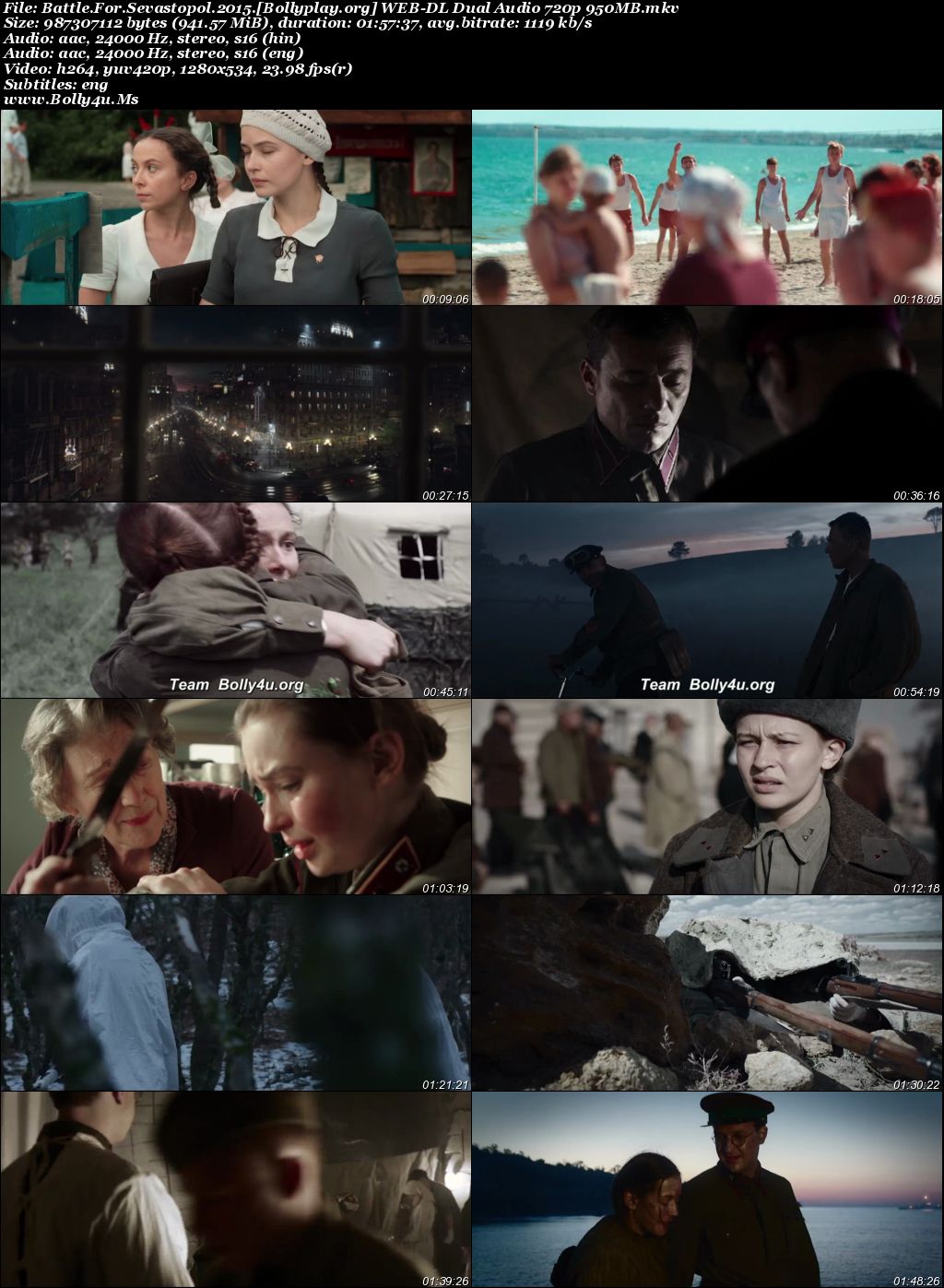 Battle For Sevastopol 2015 WEB-DL Hindi Dual Audio ORG Full Movie Download 1080p  720p  480p