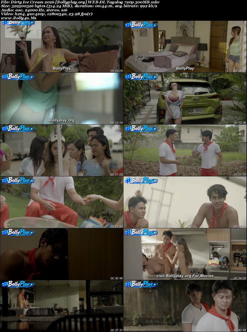 Dirty Ice Cream 2026 WEB-DL Tagalog Download 720p  480p