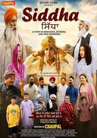 Siddha 2026 WEB-DL Punjabi Full Movie Download 1080p | 720p | 480p