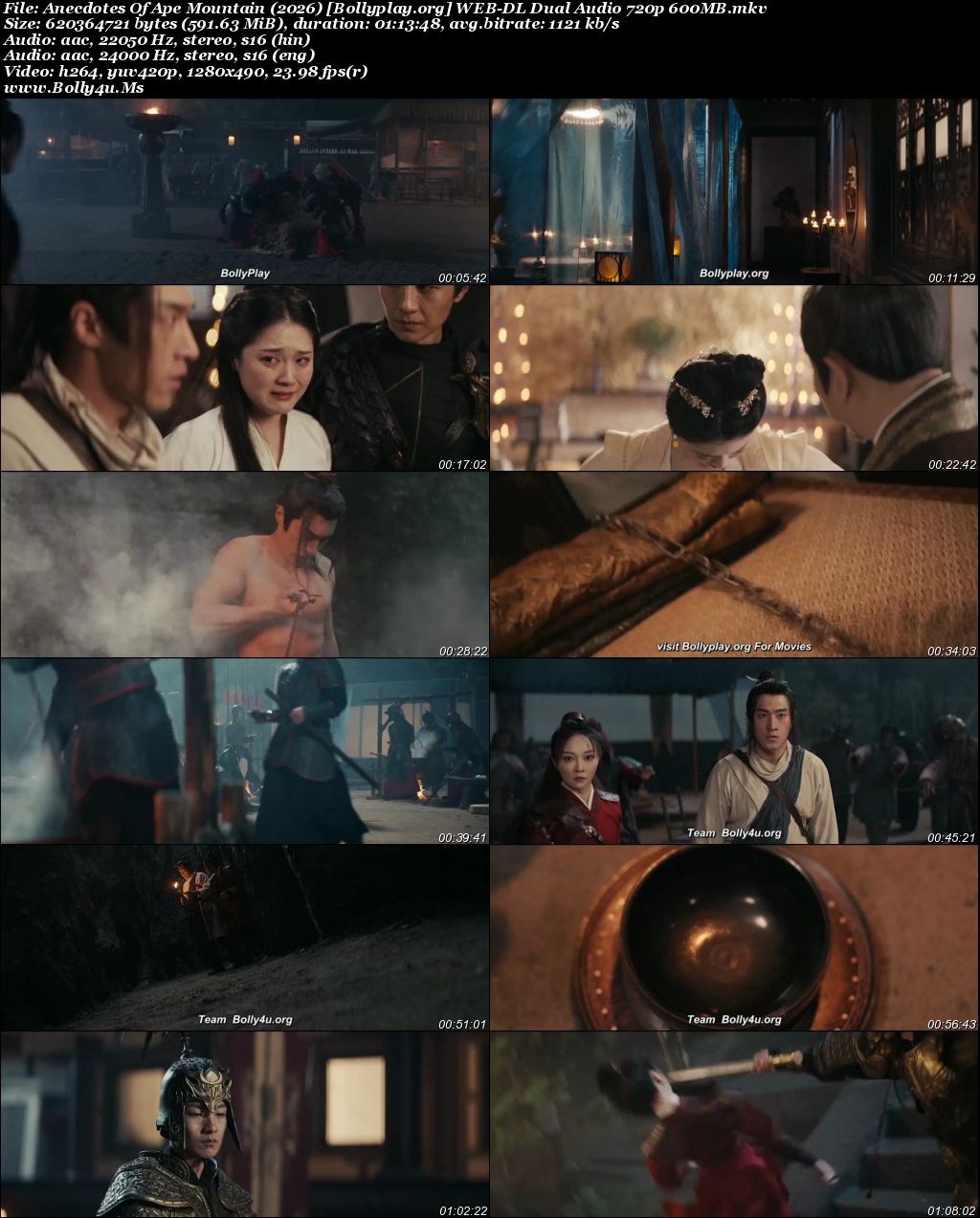 Anecdotes of Ape Mountain 2026 WEB-DL Hindi Dual Audio ORG Full Movie Download 1080p  720p  480p