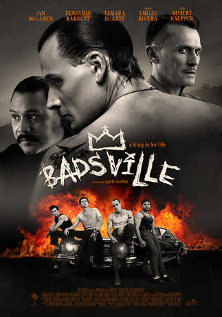 Badsville 2017 WEB-DL Hindi Dual Audio Full Movie Download 720p | 480p