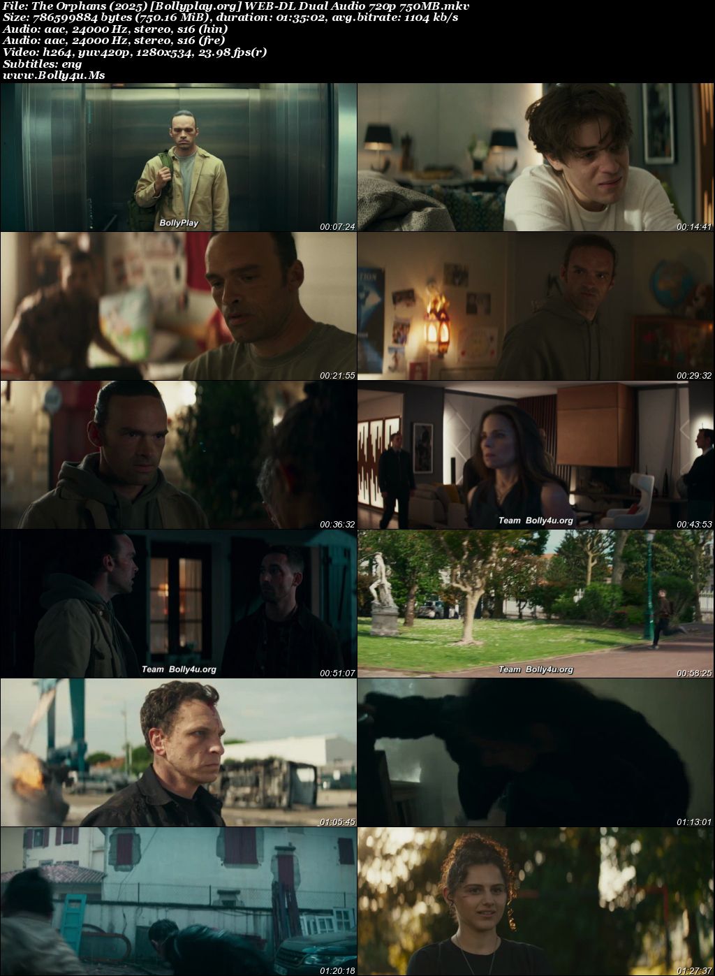 The Orphans 2025 WEB-DL Hindi Dual Audio ORG Full Movie Download 1080p  720p  480p