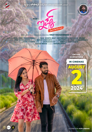 Ishq Dont Fall In Love 2024 WEB-DL Hindi Dubbed ORG Full Movie Download 1080p | 720p | 480p
