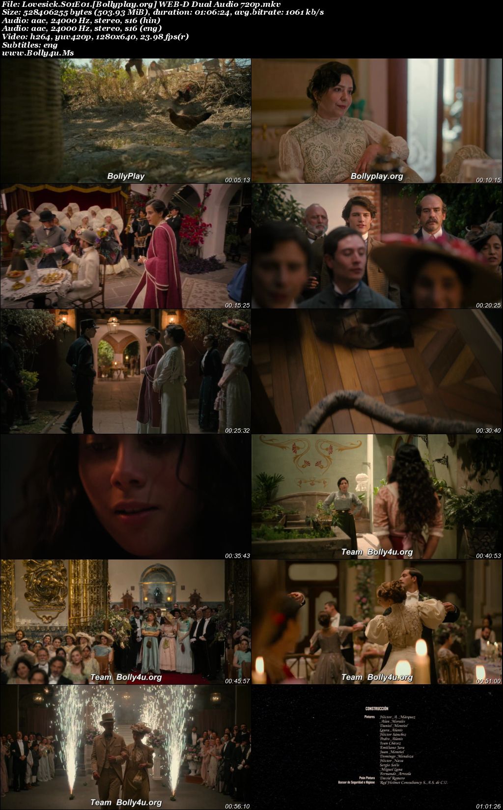 Lovesick 2026 WEB-DL Hindi Dual Audio ORG S01 Complete Download 720p  480p