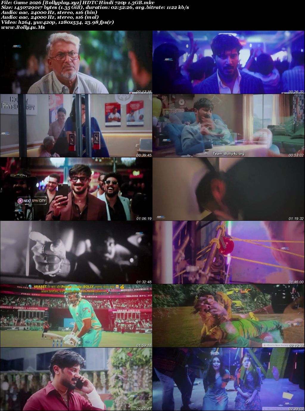 I'm Game 2026 HDTC Hindi Dual Audio Full Movie Download 1080p  720p  480p
