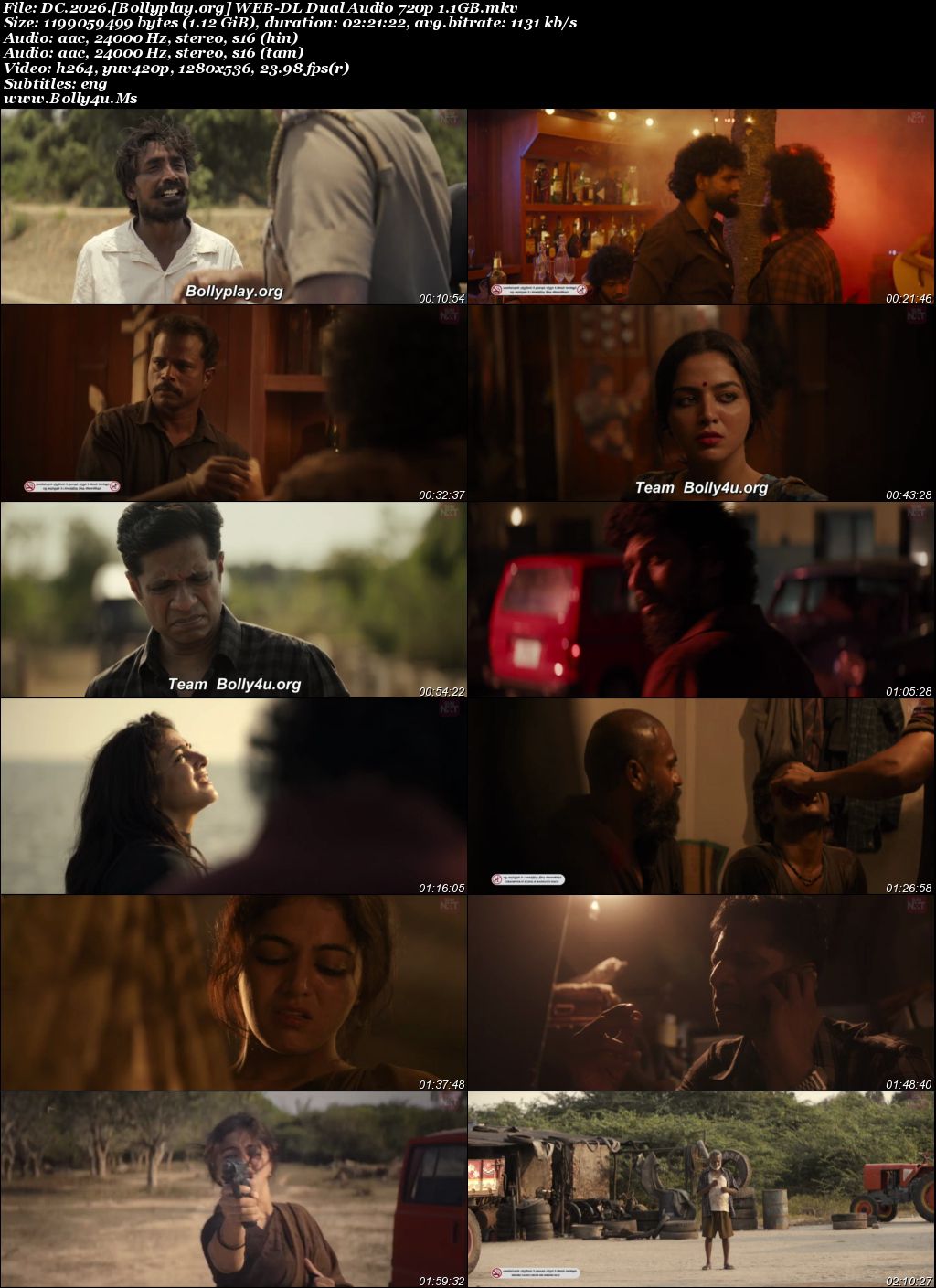 DC The Bloody Valentine 2026 WEBRip Hindi CLEAN Dual Audio Full Movie Download 1080p  720p  480p