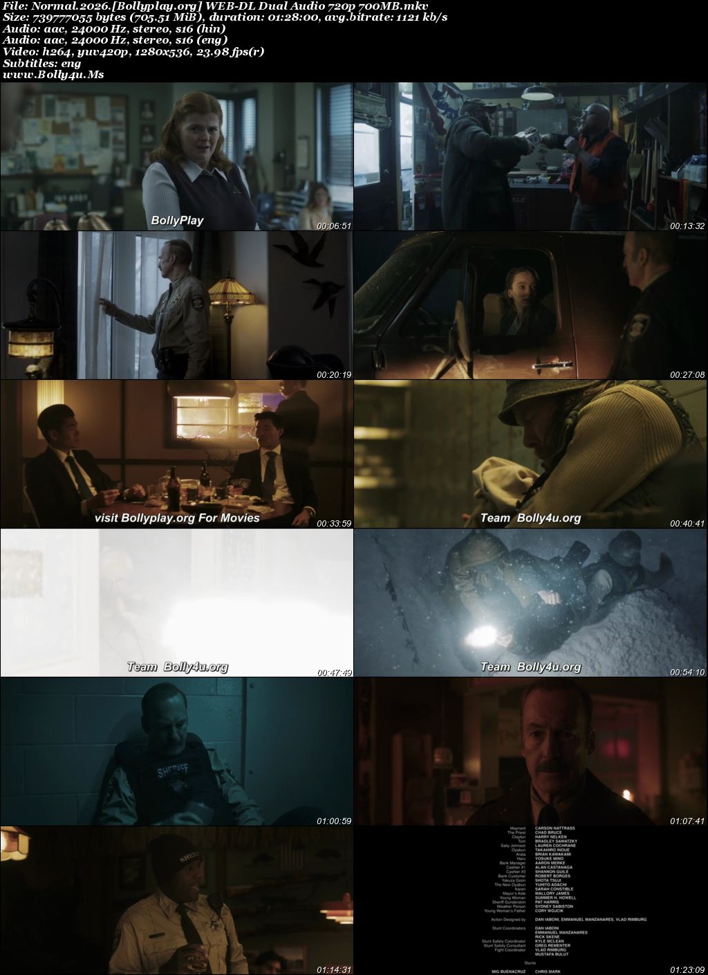 Normal 2026 WEB-DL Hindi Dual Audio ORG Full Movie Download 1080p  720p  480p