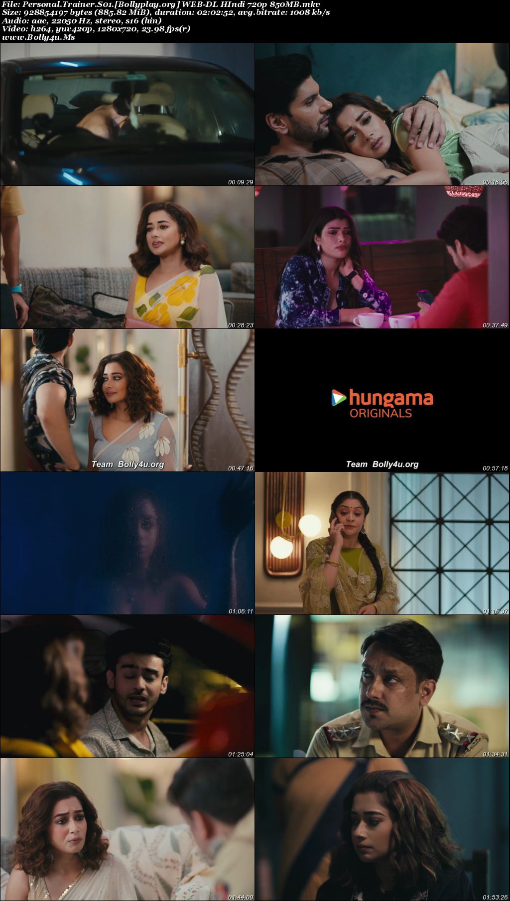 Personal Trainer 2026 WEB-DL Hindi S01 Complete Download 720p  480p