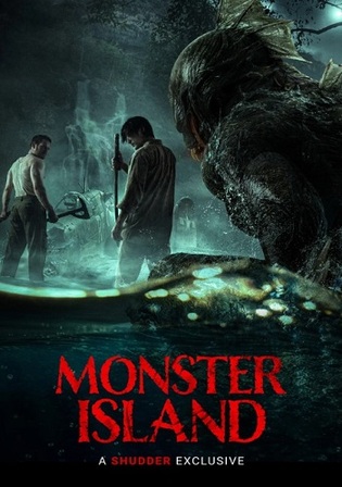 Monster Island 2025 WEB-DL Hindi Dual Audio ORG Full Movie Download 1080p | 720p | 480p
