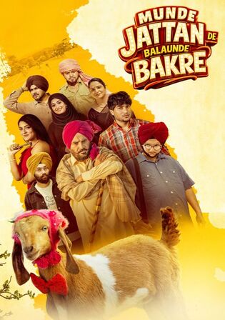 Munde Jattan De Bulande Bakre 2026 WEB-DL Punjabi Full Movie Download 1080p | 720p | 480p