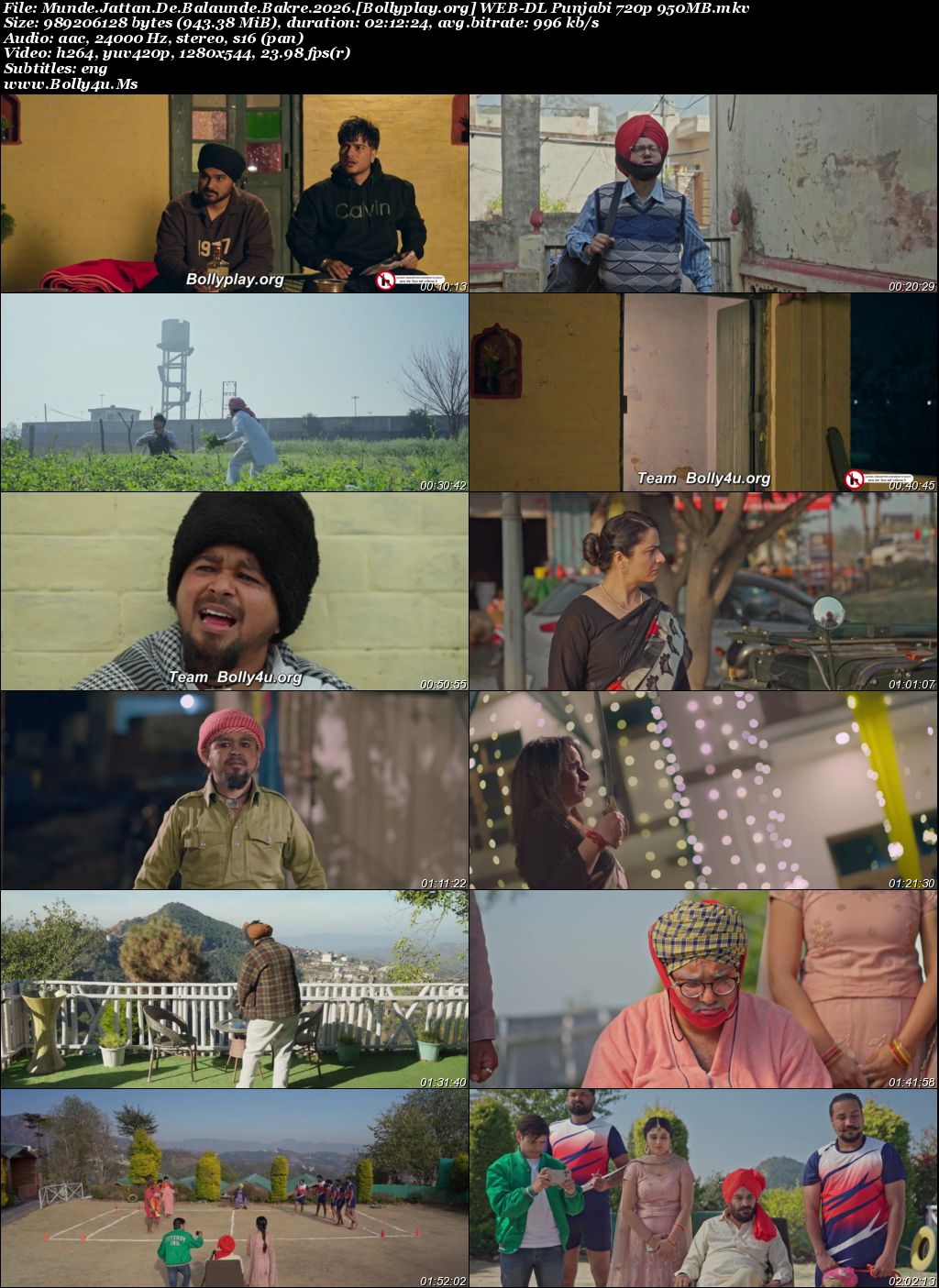 Munde Jattan De Bulande Bakre 2026 WEB-DL Punjabi Full Movie Download 1080p  720p  480p
