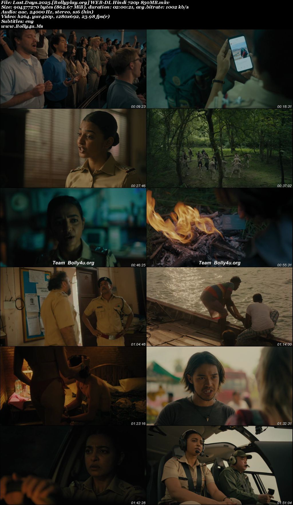 Last Days 2025 WEB-DL Hindi Full Movie Download 1080p  720p  480p