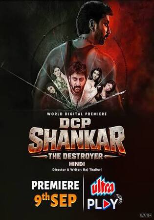 DCP Shankar The Destroyer 2026 WEB-DL Hindi Dubbed ORG Full Movie Download 1080p | 720p | 480p