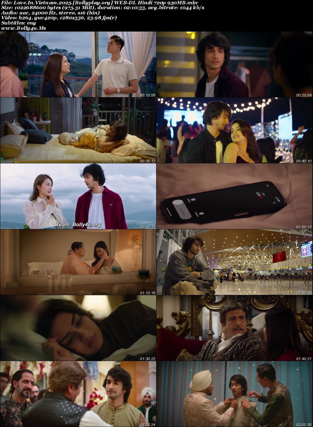 Love in Vietnam 2025 WEB-DL Hindi Full Movie Download 1080p  720p  480p