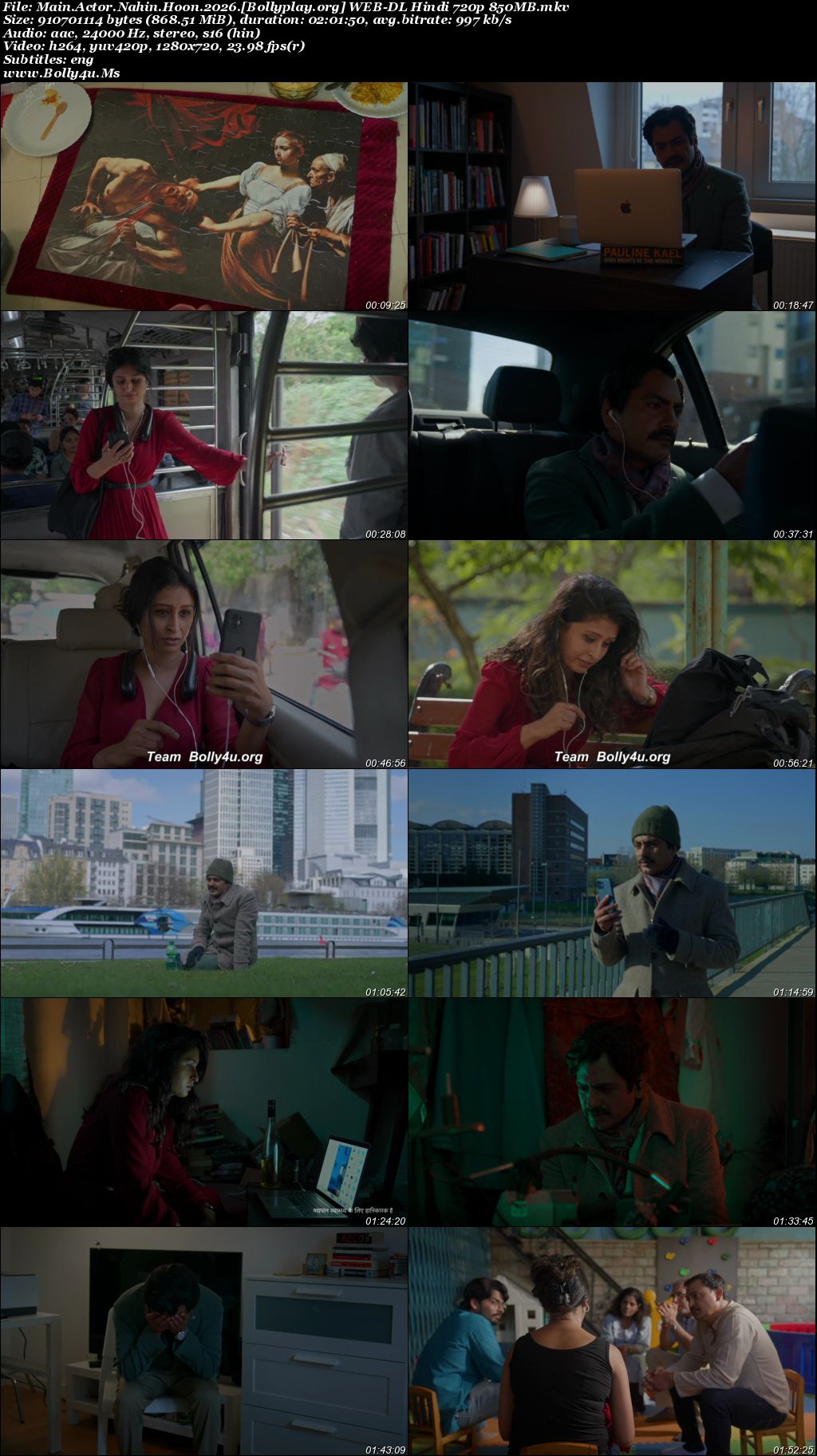 Main Actor Nahin Hoon 2026 WEB-DL Hindi Full Movie Download 1080p  720p  480p