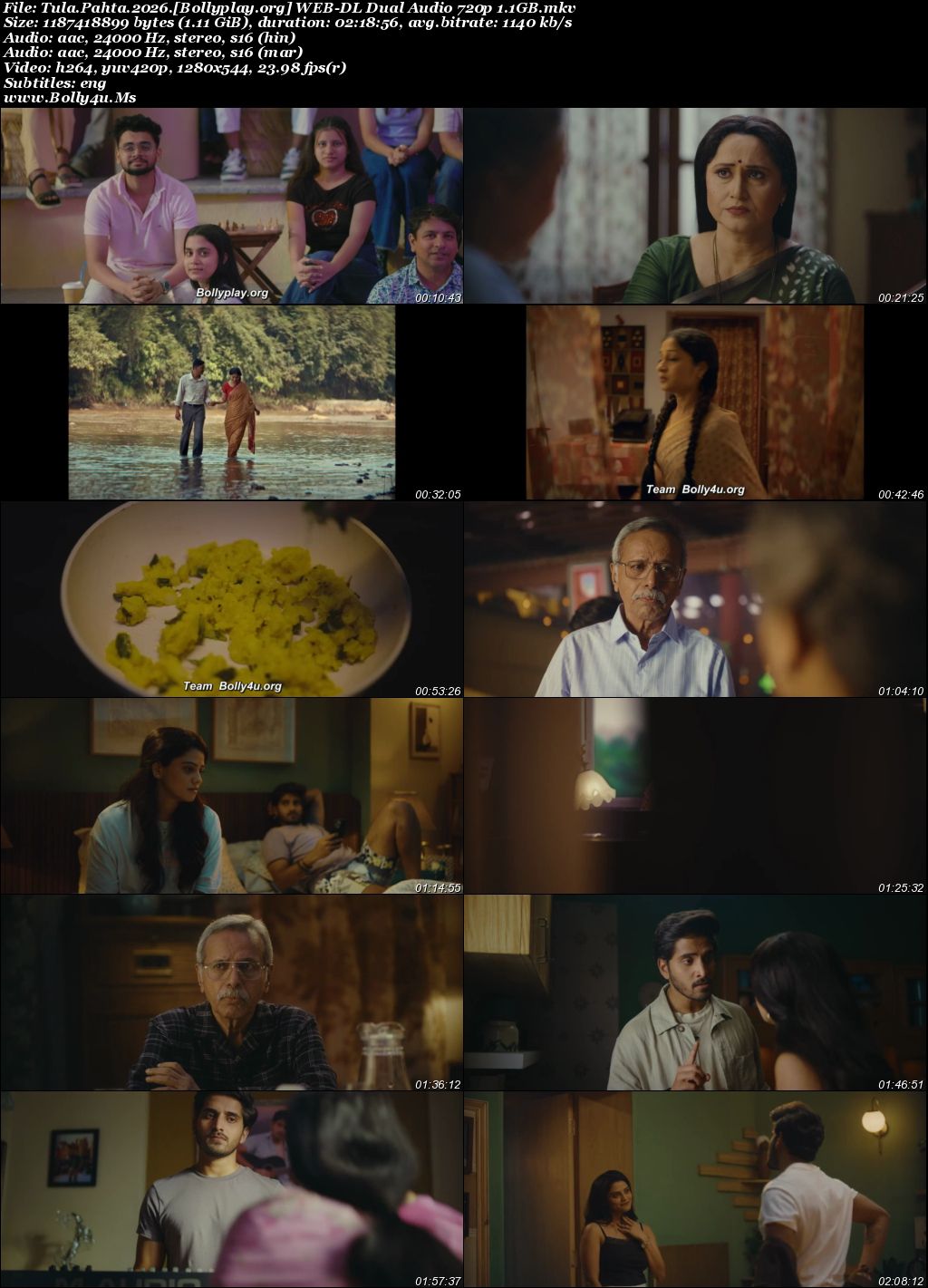 Tula Pahta 2026 WEB-DL Hindi Dual Audio ORG Full Movie Download 1080p  720p  480p