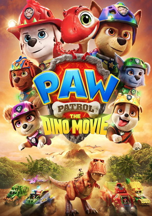PAW Patrol The Dino Movie